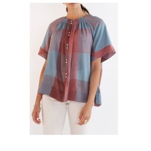MIRTH Vienna Button-Up Blouse